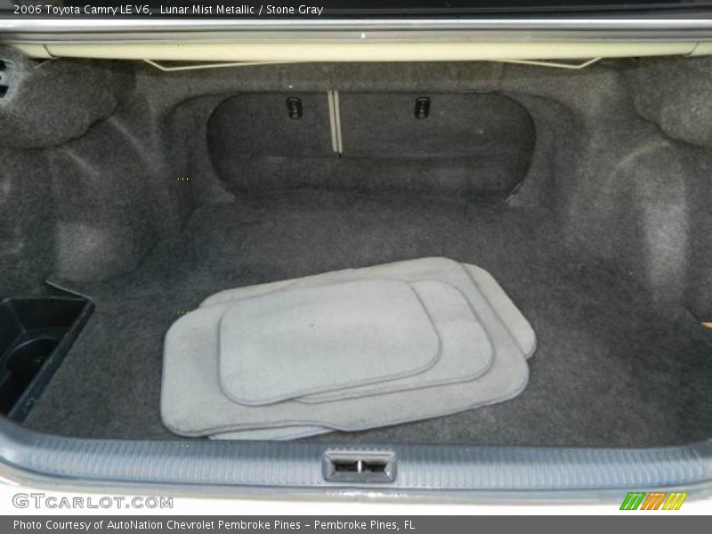 Lunar Mist Metallic / Stone Gray 2006 Toyota Camry LE V6