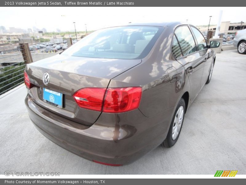 Toffee Brown Metallic / Latte Macchiato 2013 Volkswagen Jetta S Sedan