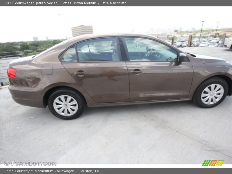 Toffee Brown Metallic / Latte Macchiato 2013 Volkswagen Jetta S Sedan