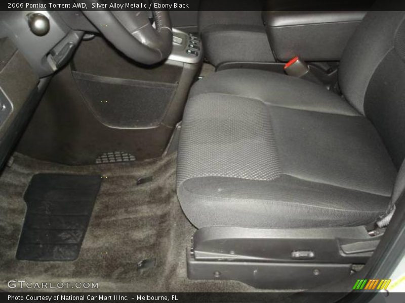 Silver Alloy Metallic / Ebony Black 2006 Pontiac Torrent AWD