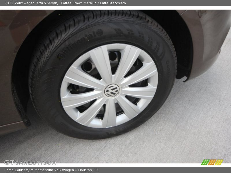 Toffee Brown Metallic / Latte Macchiato 2013 Volkswagen Jetta S Sedan