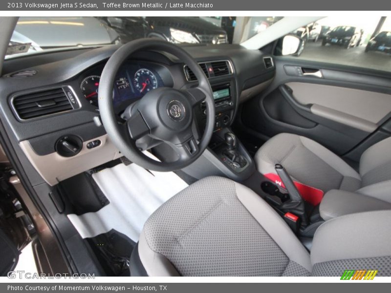 Toffee Brown Metallic / Latte Macchiato 2013 Volkswagen Jetta S Sedan