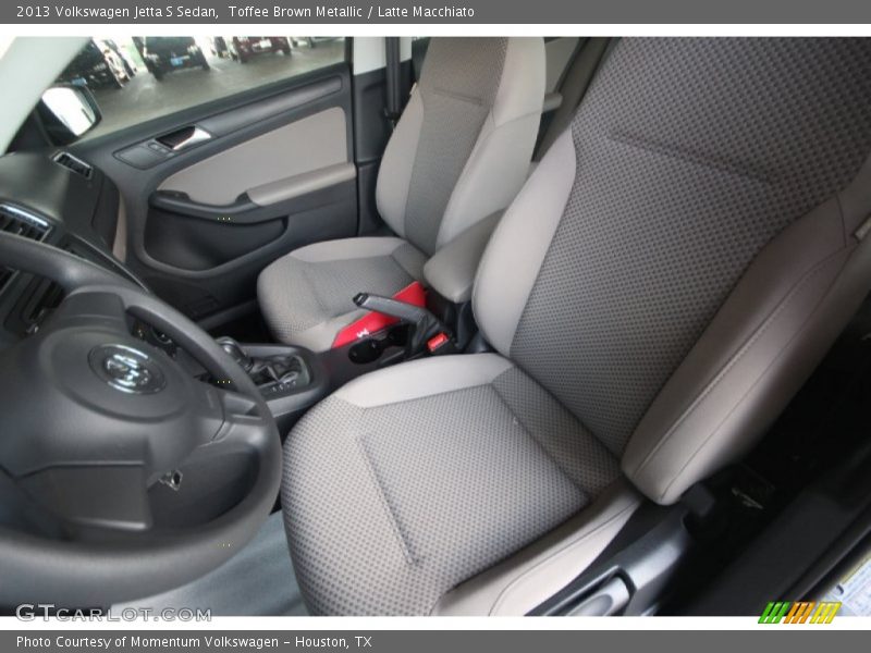 Toffee Brown Metallic / Latte Macchiato 2013 Volkswagen Jetta S Sedan