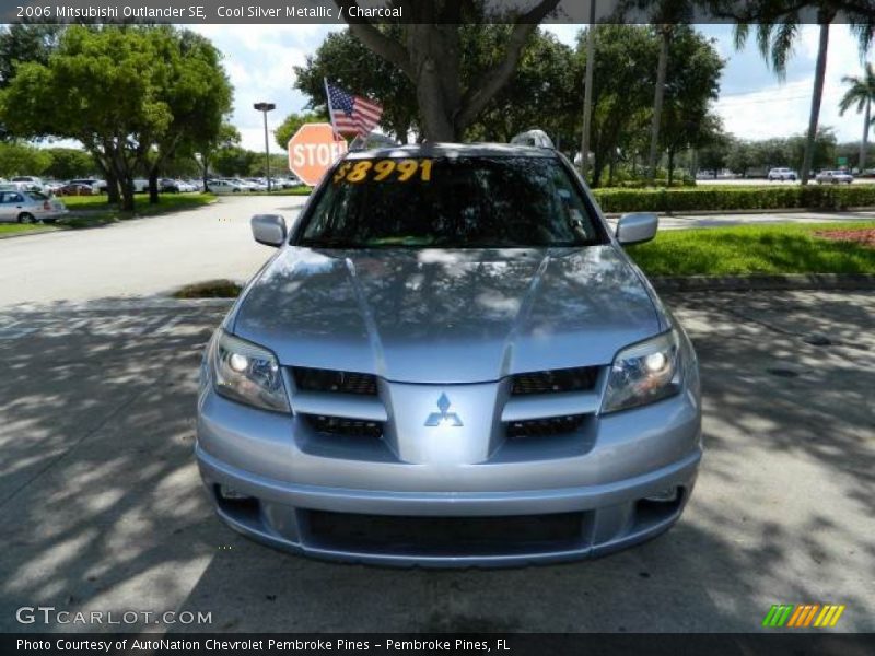 Cool Silver Metallic / Charcoal 2006 Mitsubishi Outlander SE