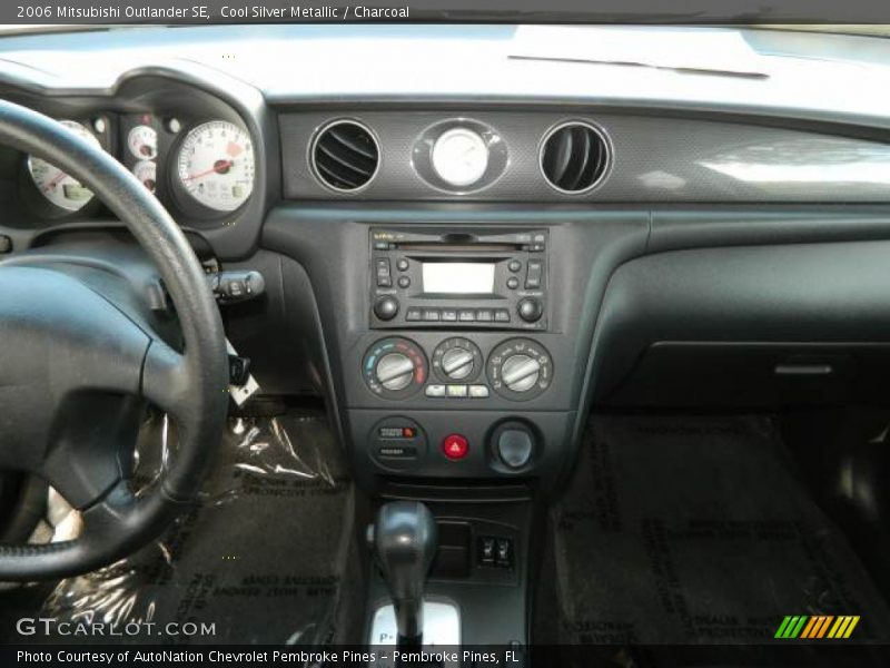 Cool Silver Metallic / Charcoal 2006 Mitsubishi Outlander SE