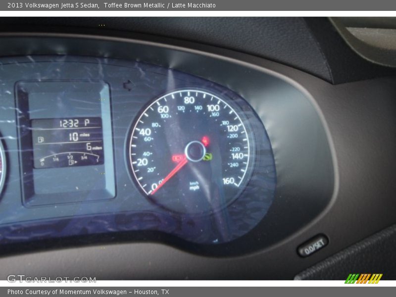 Toffee Brown Metallic / Latte Macchiato 2013 Volkswagen Jetta S Sedan