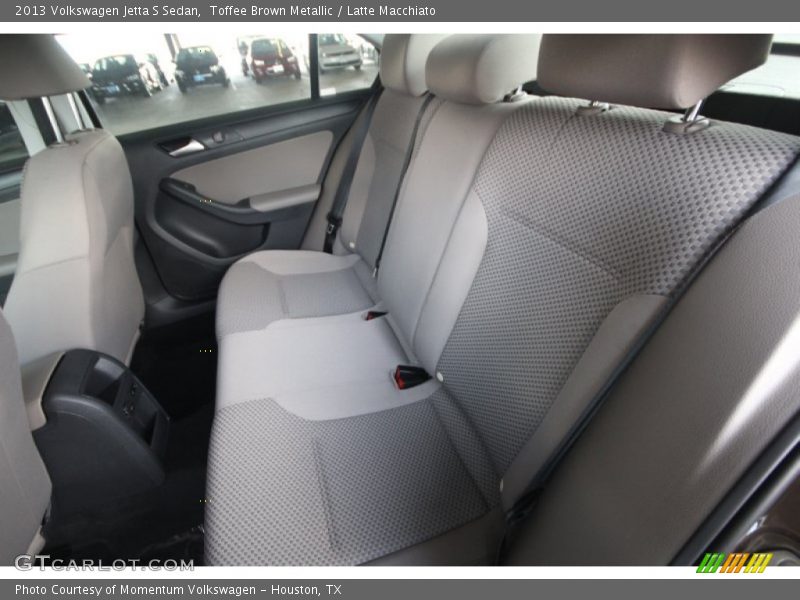Toffee Brown Metallic / Latte Macchiato 2013 Volkswagen Jetta S Sedan