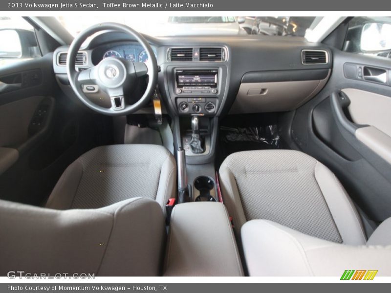 Toffee Brown Metallic / Latte Macchiato 2013 Volkswagen Jetta S Sedan