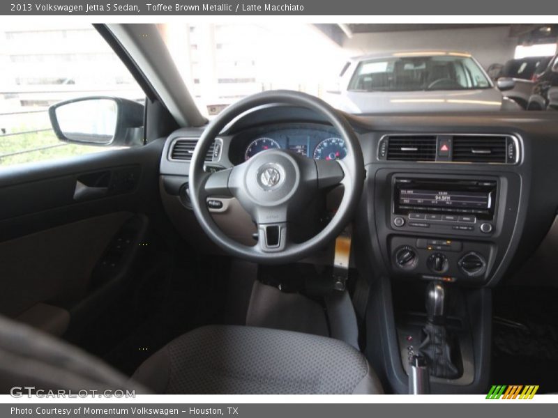 Toffee Brown Metallic / Latte Macchiato 2013 Volkswagen Jetta S Sedan