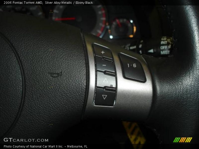 Silver Alloy Metallic / Ebony Black 2006 Pontiac Torrent AWD