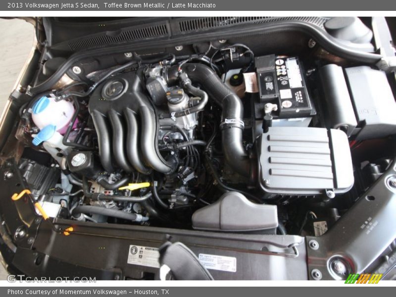 Toffee Brown Metallic / Latte Macchiato 2013 Volkswagen Jetta S Sedan