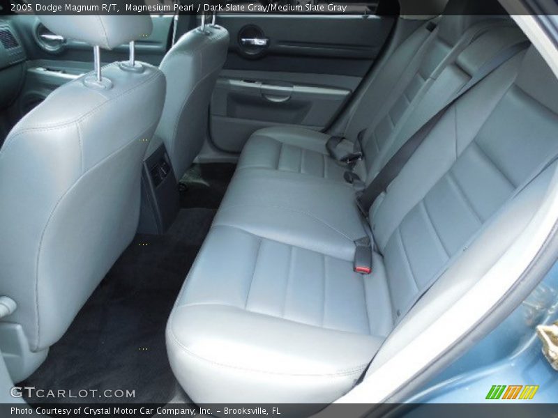 Rear Seat of 2005 Magnum R/T