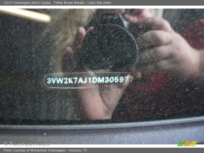 Toffee Brown Metallic / Latte Macchiato 2013 Volkswagen Jetta S Sedan
