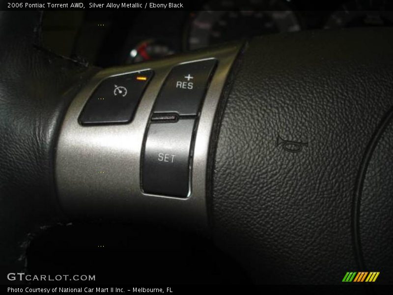 Silver Alloy Metallic / Ebony Black 2006 Pontiac Torrent AWD