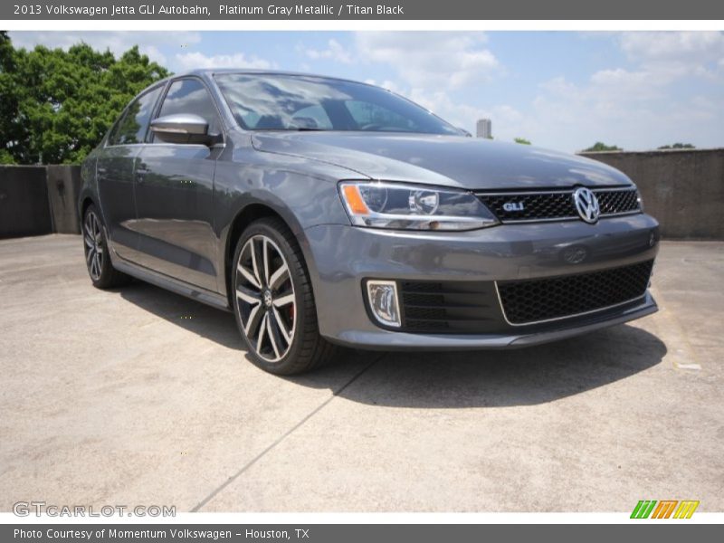 Front 3/4 View of 2013 Jetta GLI Autobahn