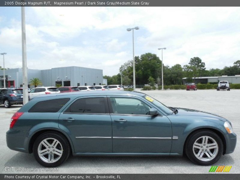 Magnesium Pearl / Dark Slate Gray/Medium Slate Gray 2005 Dodge Magnum R/T