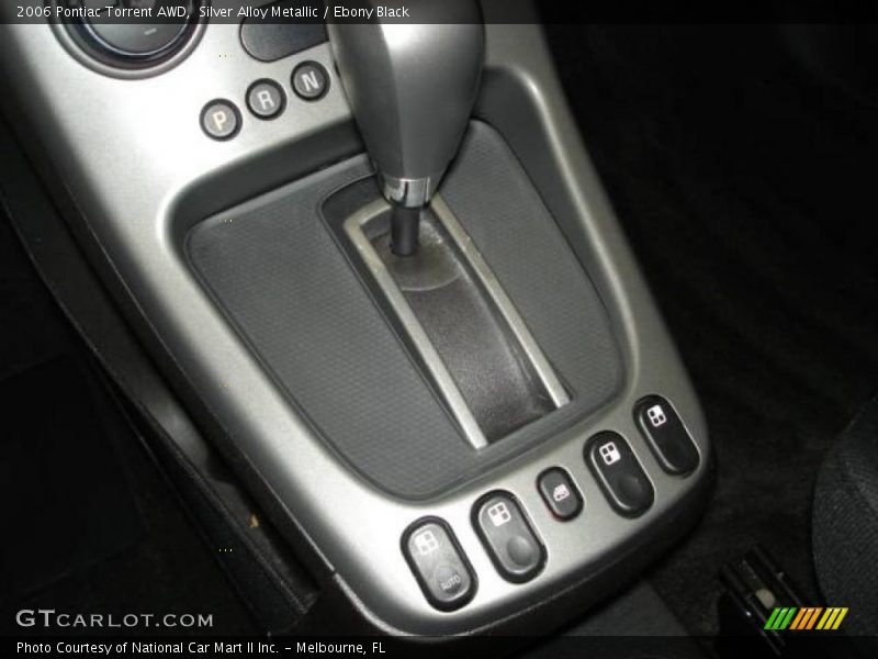 Silver Alloy Metallic / Ebony Black 2006 Pontiac Torrent AWD