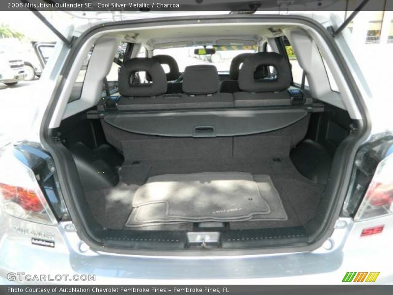 Cool Silver Metallic / Charcoal 2006 Mitsubishi Outlander SE