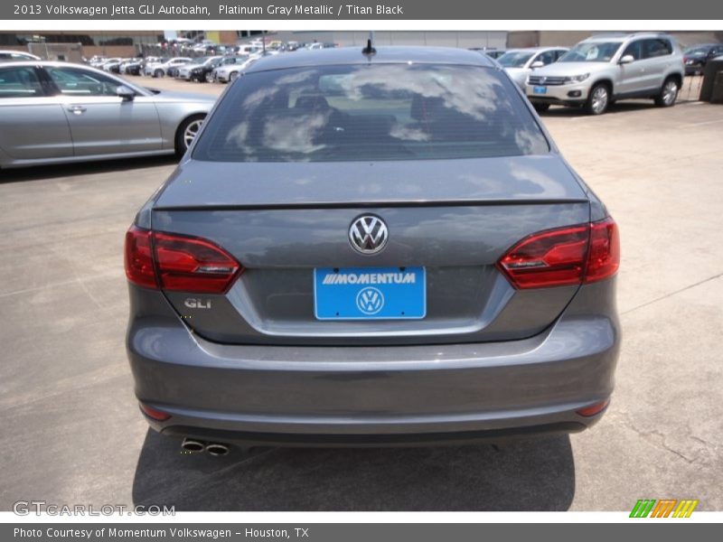 Platinum Gray Metallic / Titan Black 2013 Volkswagen Jetta GLI Autobahn