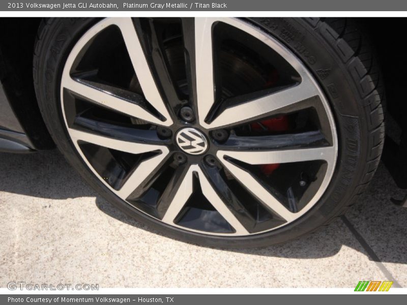  2013 Jetta GLI Autobahn Wheel