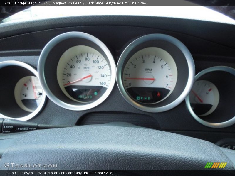 Magnesium Pearl / Dark Slate Gray/Medium Slate Gray 2005 Dodge Magnum R/T