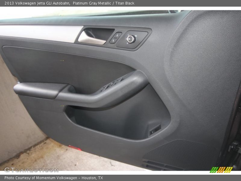Platinum Gray Metallic / Titan Black 2013 Volkswagen Jetta GLI Autobahn
