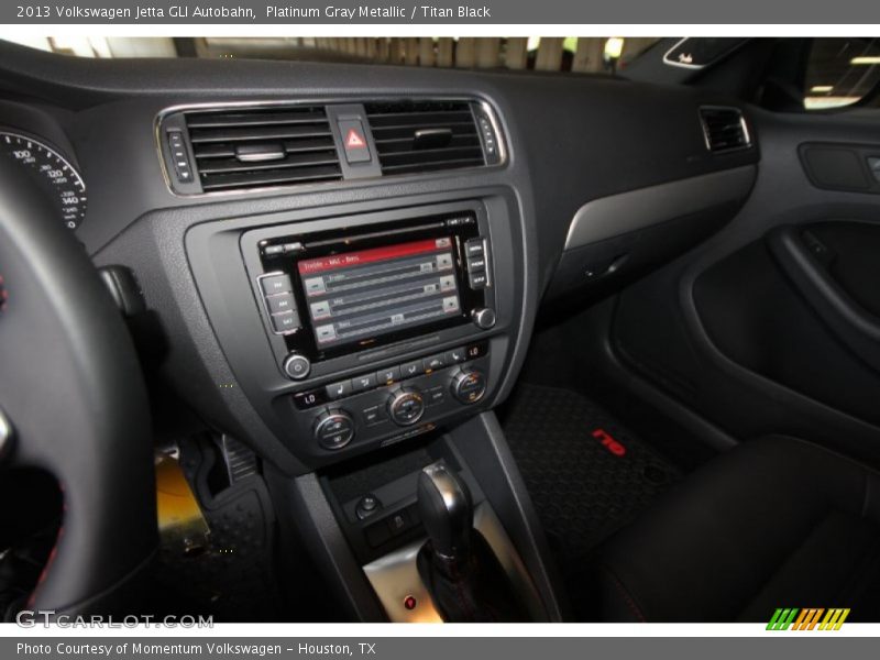 Platinum Gray Metallic / Titan Black 2013 Volkswagen Jetta GLI Autobahn