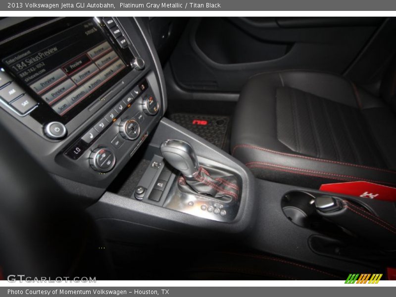 Platinum Gray Metallic / Titan Black 2013 Volkswagen Jetta GLI Autobahn