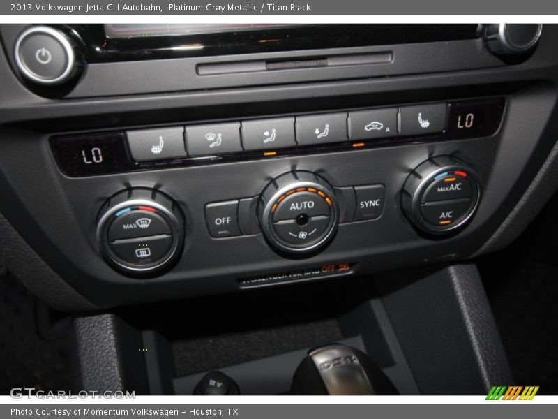 Platinum Gray Metallic / Titan Black 2013 Volkswagen Jetta GLI Autobahn