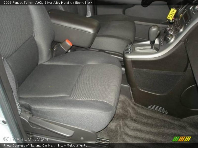 Silver Alloy Metallic / Ebony Black 2006 Pontiac Torrent AWD