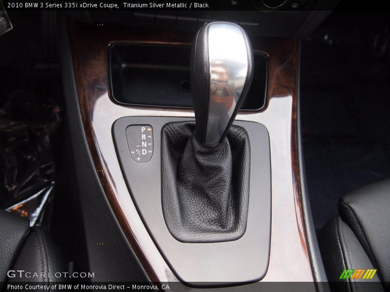 Titanium Silver Metallic / Black 2010 BMW 3 Series 335i xDrive Coupe