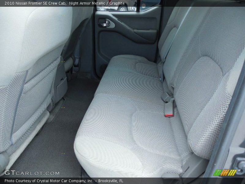 Night Armor Metallic / Graphite 2010 Nissan Frontier SE Crew Cab