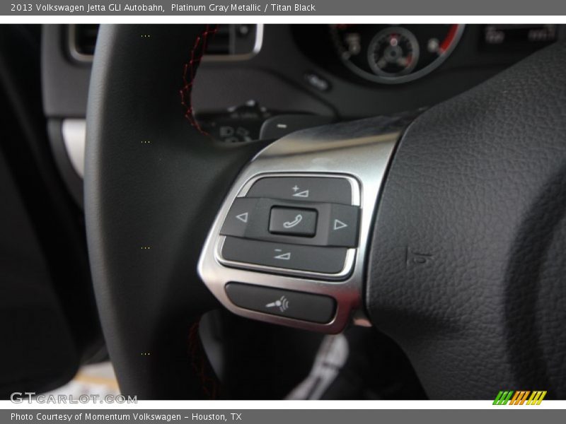 Platinum Gray Metallic / Titan Black 2013 Volkswagen Jetta GLI Autobahn