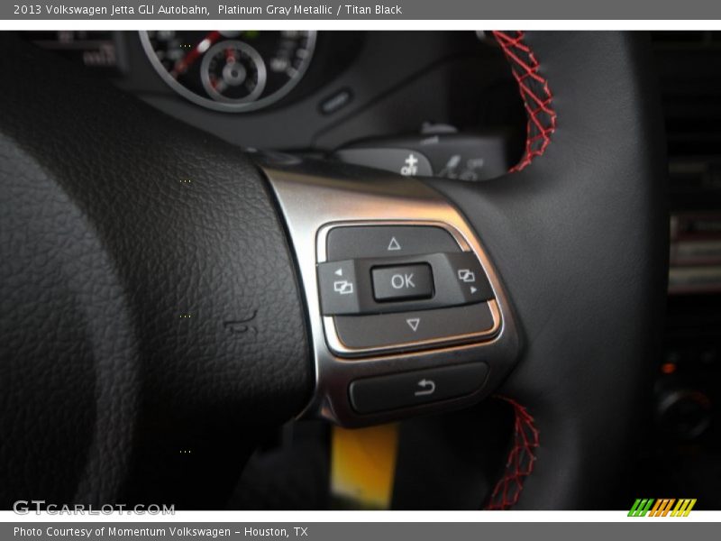 Platinum Gray Metallic / Titan Black 2013 Volkswagen Jetta GLI Autobahn