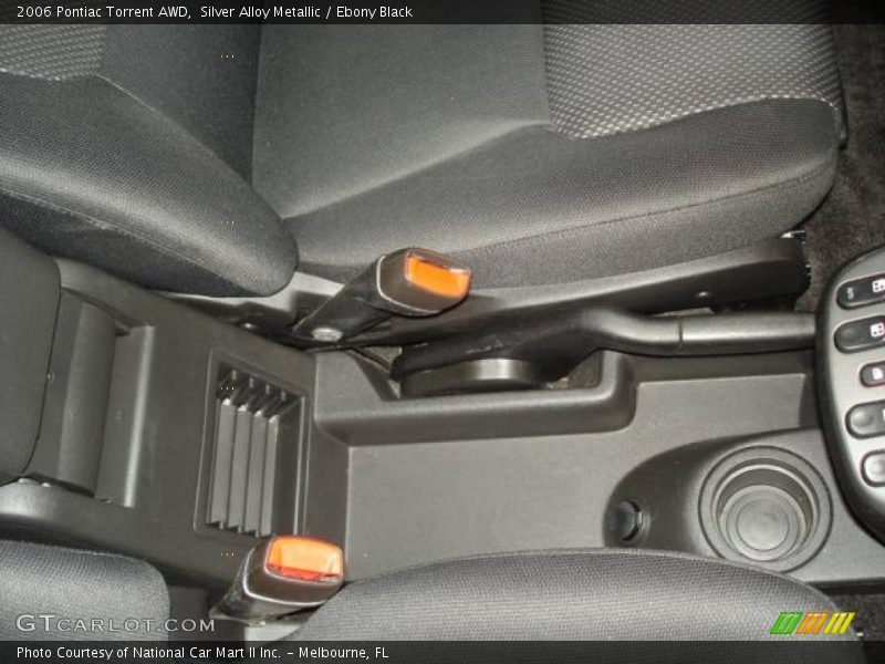 Silver Alloy Metallic / Ebony Black 2006 Pontiac Torrent AWD