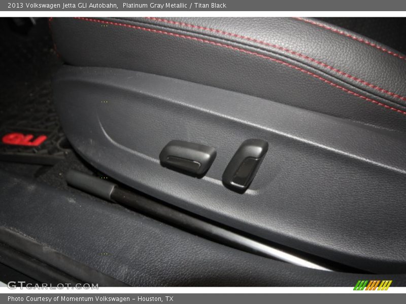 Platinum Gray Metallic / Titan Black 2013 Volkswagen Jetta GLI Autobahn