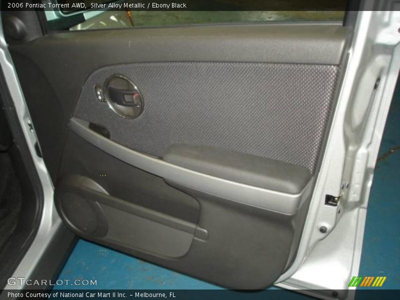 Silver Alloy Metallic / Ebony Black 2006 Pontiac Torrent AWD