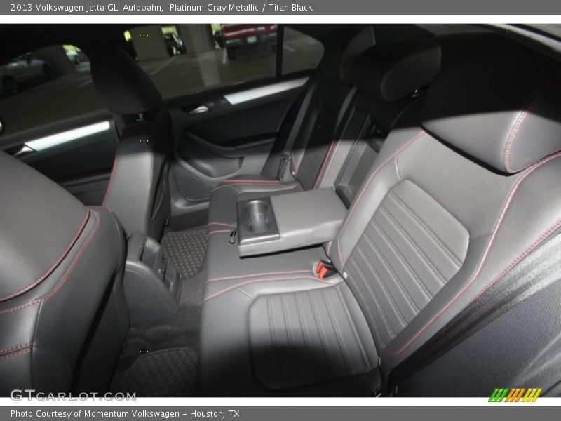 Platinum Gray Metallic / Titan Black 2013 Volkswagen Jetta GLI Autobahn