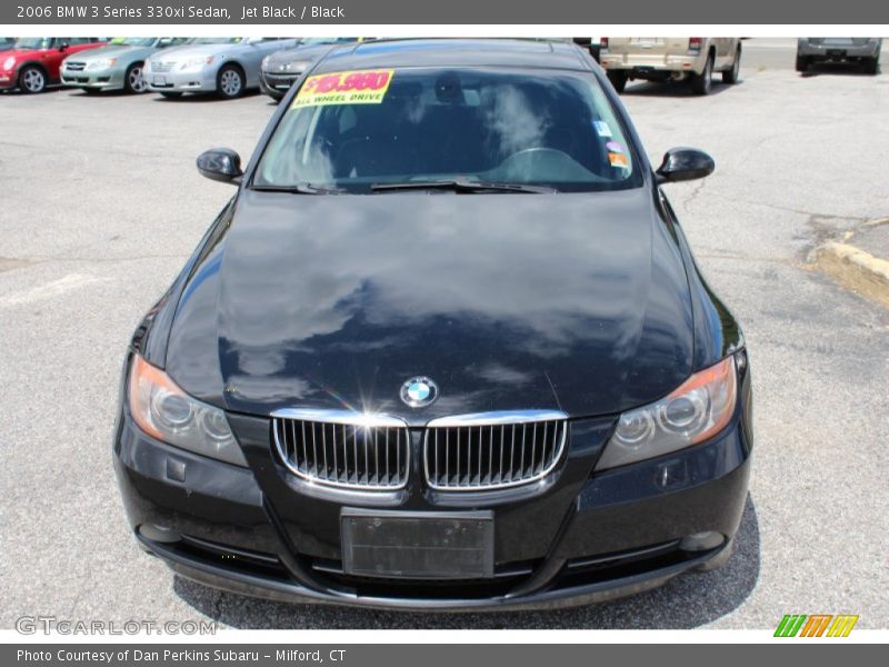 Jet Black / Black 2006 BMW 3 Series 330xi Sedan