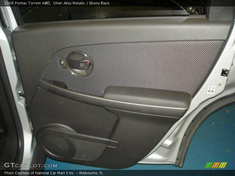 Silver Alloy Metallic / Ebony Black 2006 Pontiac Torrent AWD