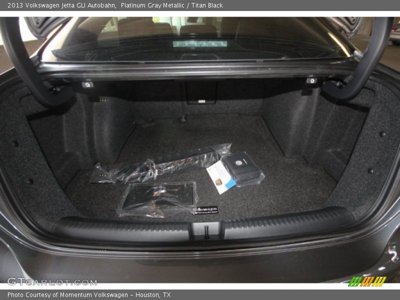 Platinum Gray Metallic / Titan Black 2013 Volkswagen Jetta GLI Autobahn