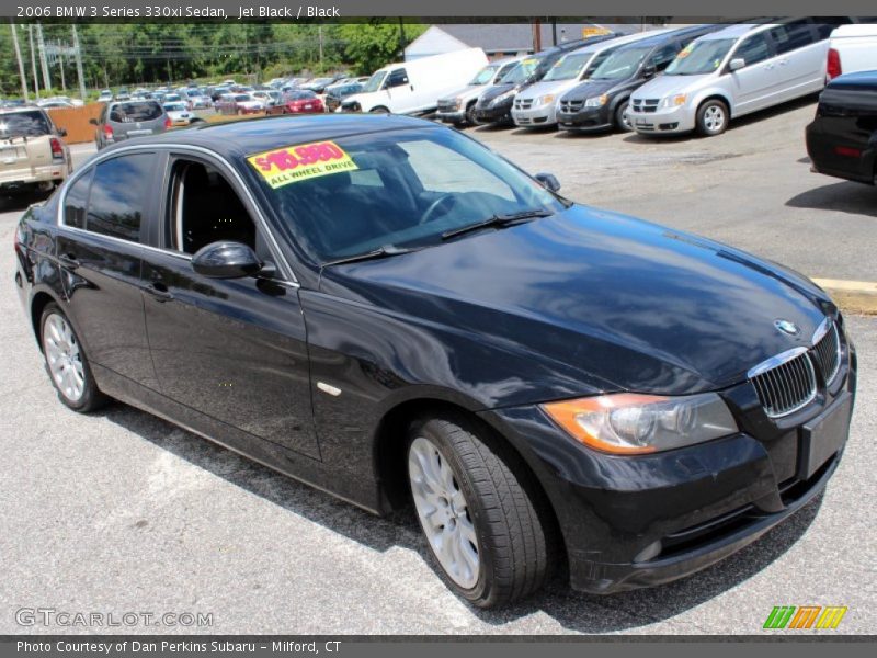 Jet Black / Black 2006 BMW 3 Series 330xi Sedan