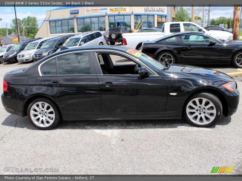 Jet Black / Black 2006 BMW 3 Series 330xi Sedan