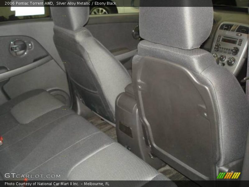 Silver Alloy Metallic / Ebony Black 2006 Pontiac Torrent AWD
