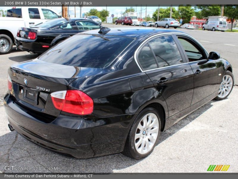 Jet Black / Black 2006 BMW 3 Series 330xi Sedan