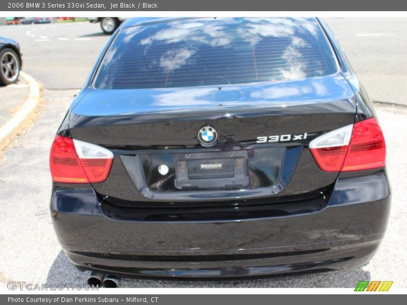 Jet Black / Black 2006 BMW 3 Series 330xi Sedan