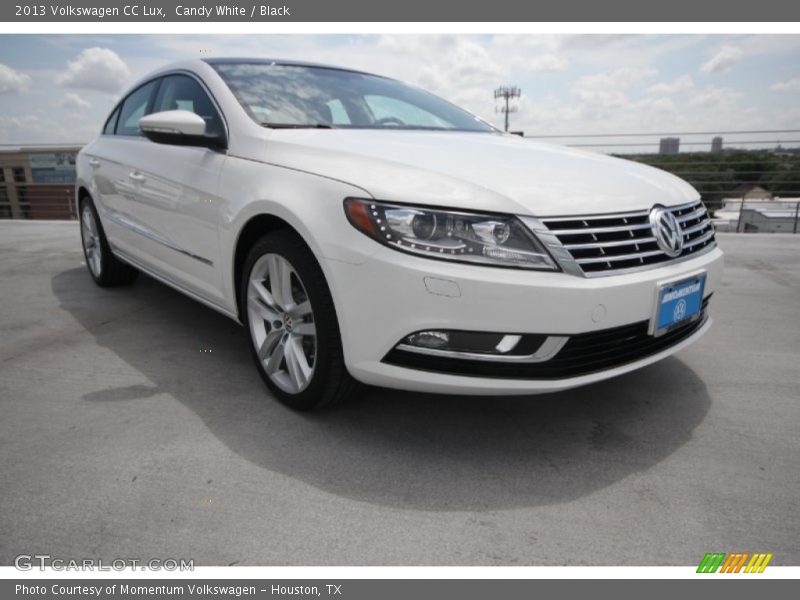 Candy White / Black 2013 Volkswagen CC Lux