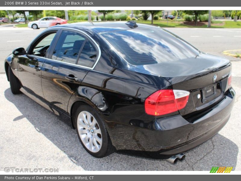 Jet Black / Black 2006 BMW 3 Series 330xi Sedan