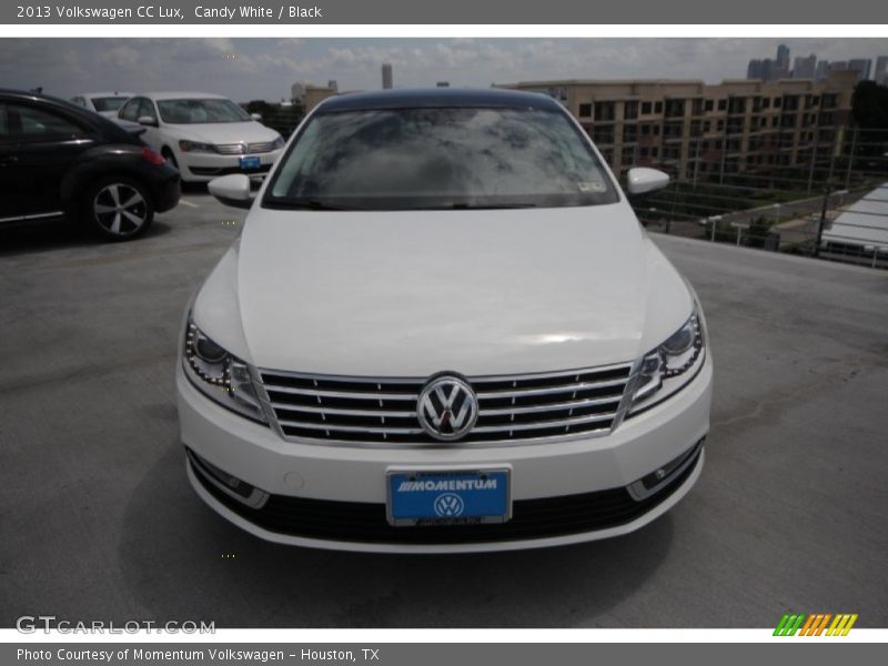 Candy White / Black 2013 Volkswagen CC Lux
