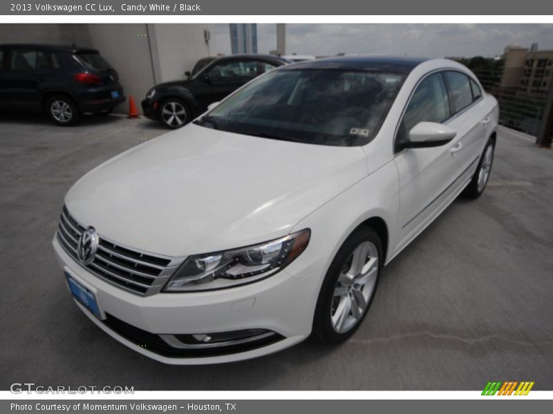 Candy White / Black 2013 Volkswagen CC Lux
